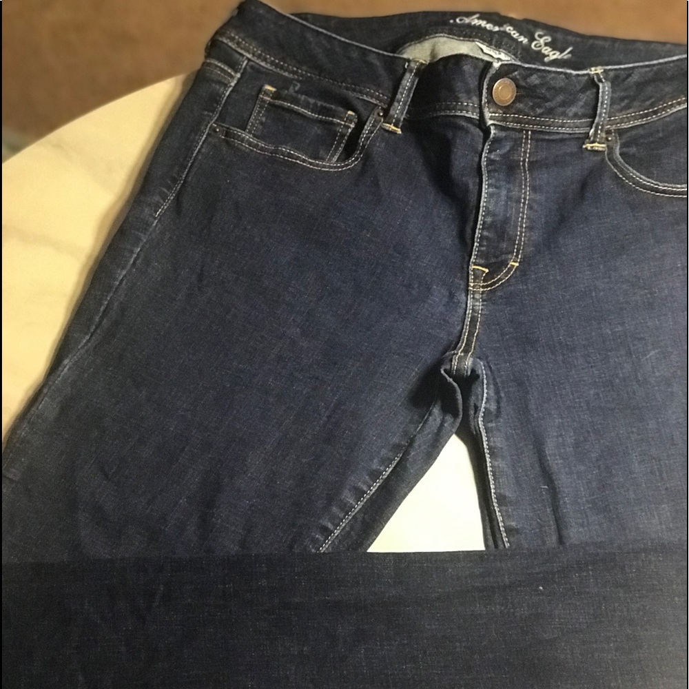 American Eagle bootcut jeans
